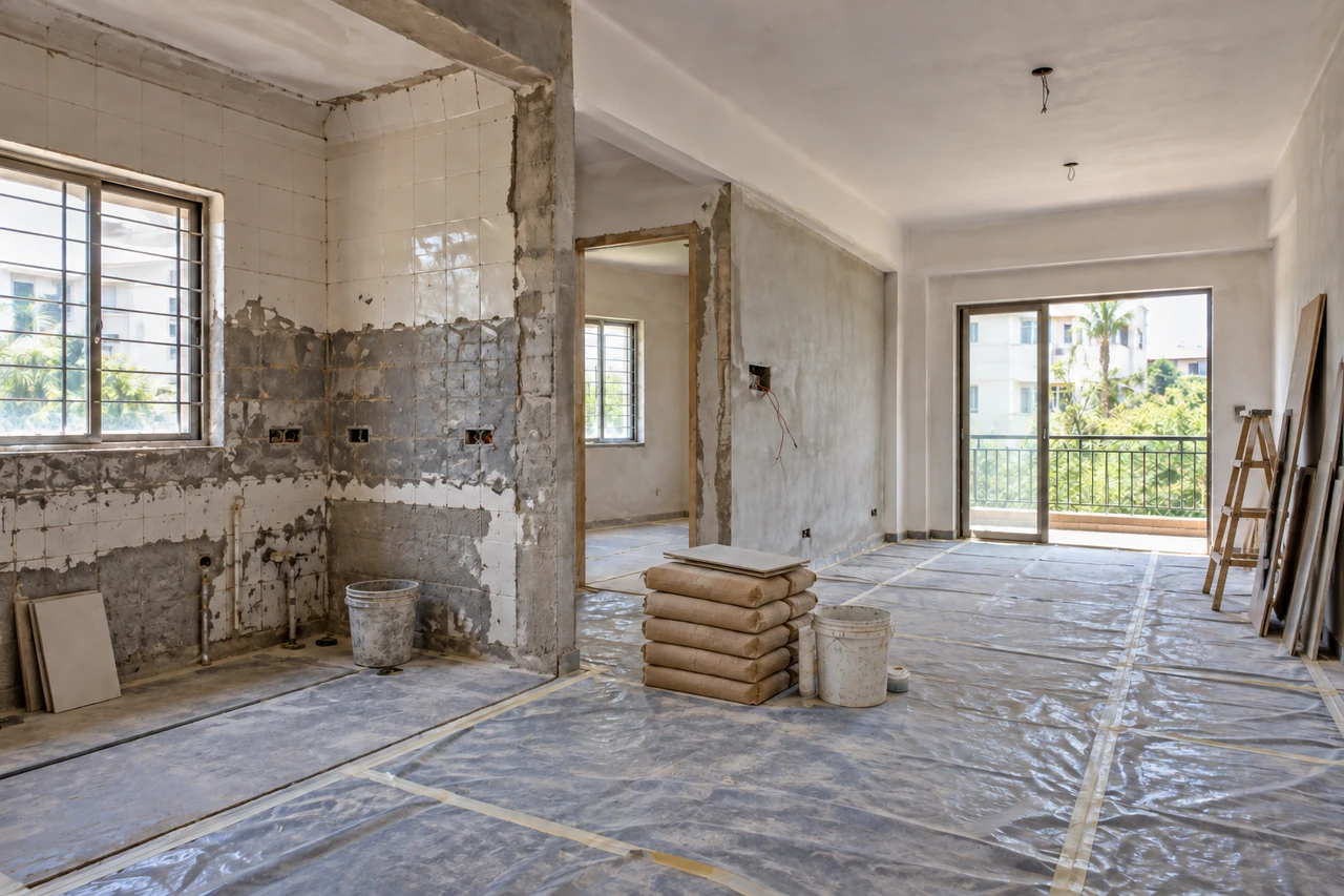Representative scene for Renovation & Refurbishment
